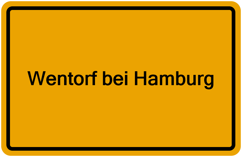 Handelsregister Wentorf bei Hamburg